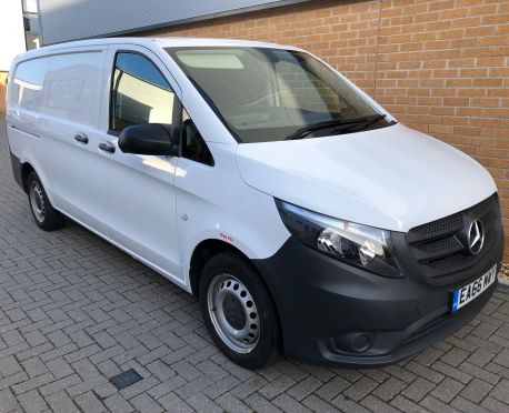 2016 MERCEDES VITO 114 BLUTEC AUTO LWB EURO 6 (REF:D819)