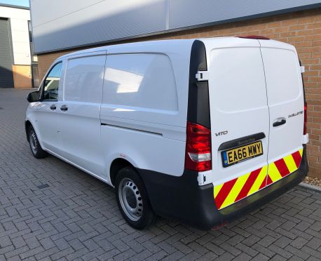 2016 MERCEDES VITO 114 BLUTEC AUTO LWB EURO 6 (REF:D819)