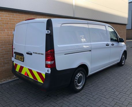 2016 MERCEDES VITO 114 BLUTEC AUTO LWB EURO 6 (REF:D819)