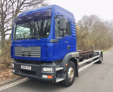 2006 MAN 18.240 Demountable curtainsider