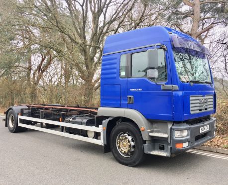 2006 MAN 18.240 Demountable curtainsider