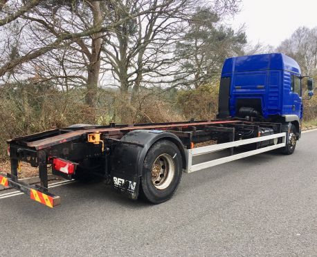 2006 MAN 18.240 Demountable curtainsider