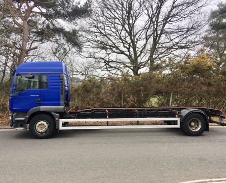 2006 MAN 18.240 Demountable curtainsider