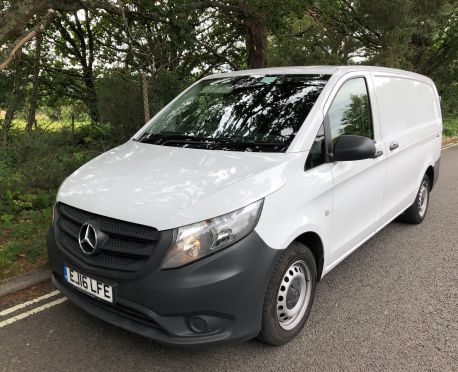 2016 MERCEDES VITO 114 LWB Bluetec Auto AC (REF:D790)