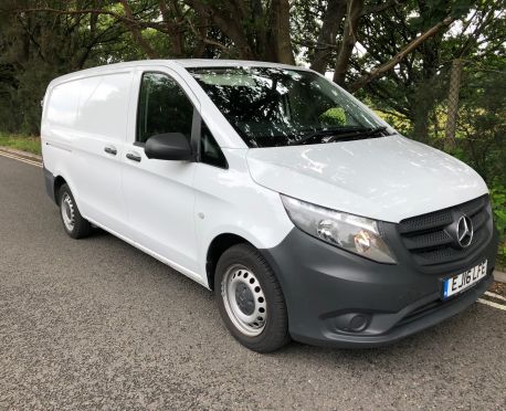 2016 MERCEDES VITO 114 LWB Bluetec Auto AC (REF:D790)