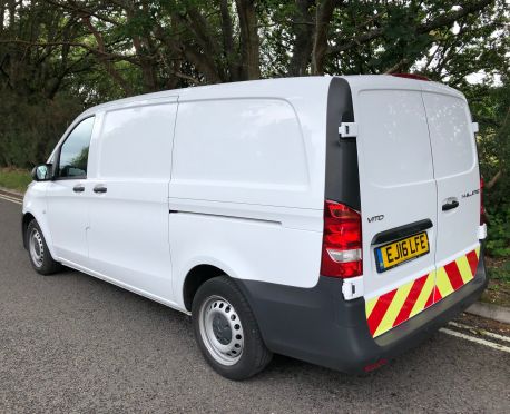 2016 MERCEDES VITO 114 LWB Bluetec Auto AC (REF:D790)