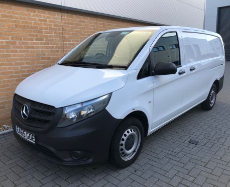 2015 '65' MERCEDES VITO 114 BLUTEC AUTO LWB EURO 6 (REF:D821)