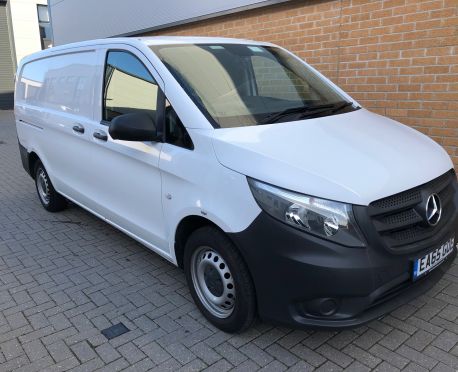 2015 '65' MERCEDES VITO 114 BLUTEC AUTO LWB EURO 6 (REF:D821)