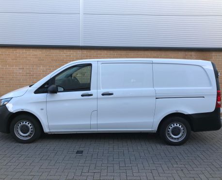 2015 '65' MERCEDES VITO 114 BLUTEC AUTO LWB EURO 6 (REF:D821)