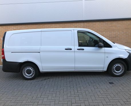 2015 '65' MERCEDES VITO 114 BLUTEC AUTO LWB EURO 6 (REF:D821)