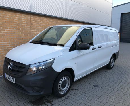 2015 MERCEDES VITO 114 BLUTEC AUTO LWB EURO 6 (REF:D822)