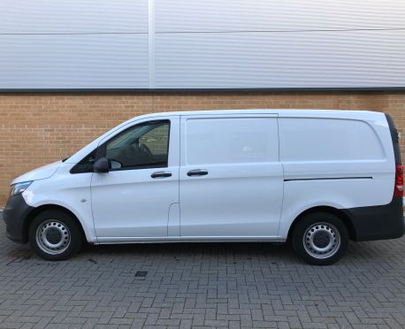 2015 MERCEDES VITO 114 BLUTEC AUTO LWB EURO 6 (REF:D822)
