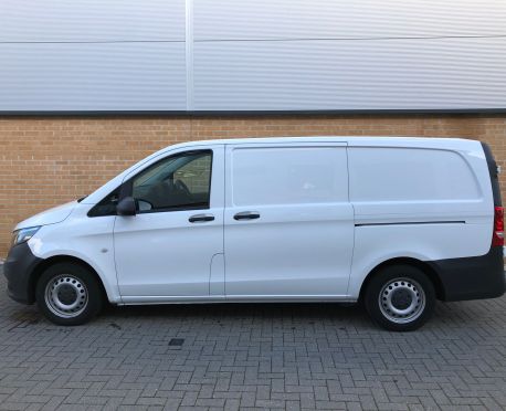 2015 MERCEDES VITO 114 BLUTEC AUTO LWB EURO 6 (REF:D822)