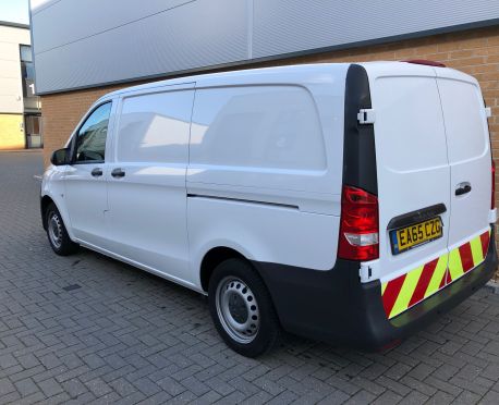 2015 MERCEDES VITO 114 BLUTEC AUTO LWB EURO 6 (REF:D822)