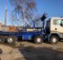 2011 MAN 35.400 8X4 HOOK LOADER DRAW BAR UNIT (REF:D820)