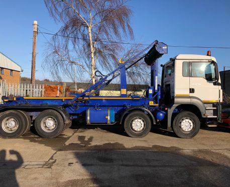 2011 MAN 35.400 8X4 HOOK LOADER DRAW BAR UNIT (REF:D820)