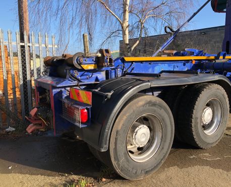 2011 MAN 35.400 8X4 HOOK LOADER DRAW BAR UNIT (REF:D820)