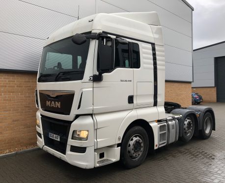 2015 MAN TGX 26.440 6X2 TRACTOR UNIT EURO 6 ADBLUE (Ref:D817)