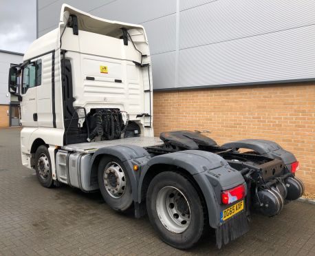 2015 MAN TGX 26.440 6X2 TRACTOR UNIT EURO 6 ADBLUE (Ref:D817)