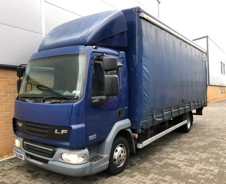 2010 DAF LF45.160 Euro 5 Curtainsider (REF:D826)