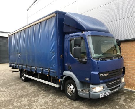 2010 DAF LF45.160 Euro 5 Curtainsider (REF:D826)