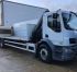 2012 DAF LF55.220 FLATBED WITH HIAB (REF:D827)