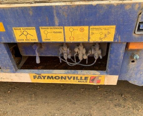 2005 FAYMONVILLE TRIAXLE EXTENDING LOW LOADER TRAILER (REF:D829)