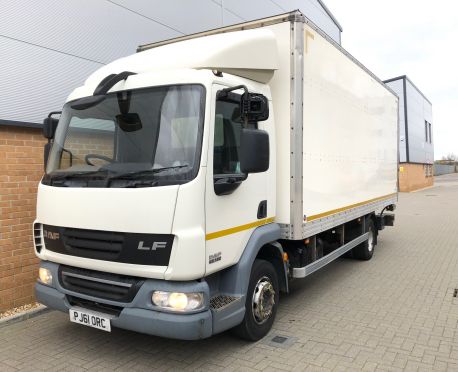 2012 DAF LF45.180 12T BOX (REF: D834)