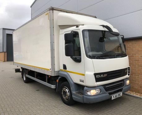 2012 DAF LF45.180 12T BOX (REF: D834)