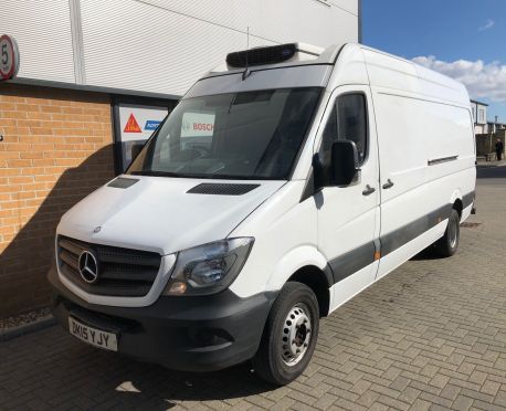 2015 MERCEDES SPRINTER 513CDI FRIDGE FREEZER REF(D837)