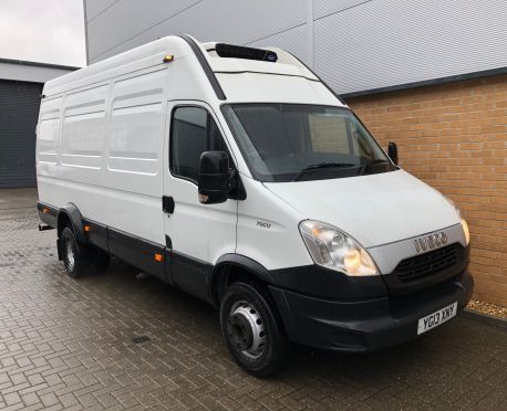 2013 IVECO 70C17 FRIDGE VAN (REF D838)