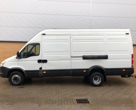 2013 IVECO 70C17 FRIDGE VAN (REF D838)