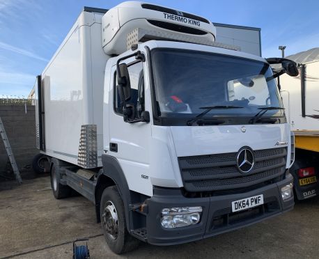 2014 MERCEDES 1618 EURO 6 FRIDGE (REF:D839)
