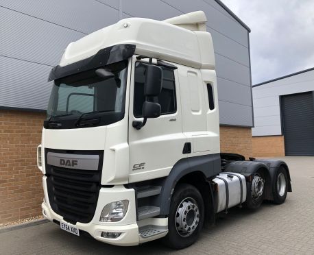 2014 DAF CF460 6X2 TRACTOR UNIT (REF:D845)