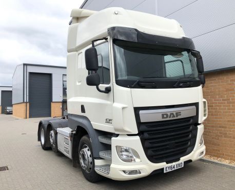 2014 DAF CF460 6X2 TRACTOR UNIT (REF:D845)