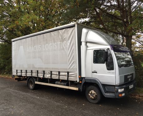 2004 MAN LE 08.180 Curtainsider