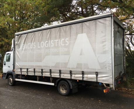 2004 MAN LE 08.180 Curtainsider