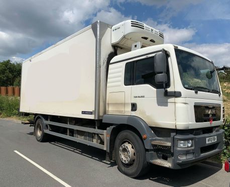 2010 MAN TGM 18.250 THERMOKING FRIDGE BOX (REF:D849)