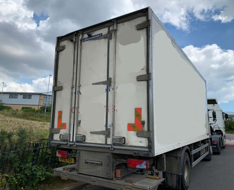 2010 MAN TGM 18.250 THERMOKING FRIDGE BOX (REF:D849)