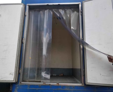2002 MERCEDES ATEGO SLEEPER 18T BOX MANUAL (REF:D855)