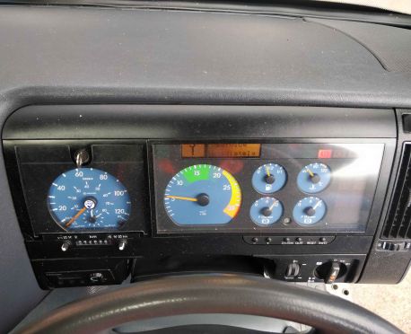 2002 MERCEDES ATEGO SLEEPER 18T BOX MANUAL (REF:D855)