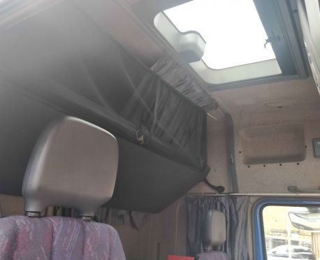 2002 MERCEDES ATEGO SLEEPER 18T BOX MANUAL (REF:D855)