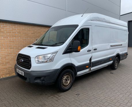 2015 FORD TRANSIT 350 LWB HIGH ROOF RWD PANNEL VAN (REF:D857)