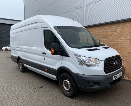 2015 FORD TRANSIT 350 LWB HIGH ROOF RWD PANNEL VAN (REF:D857)