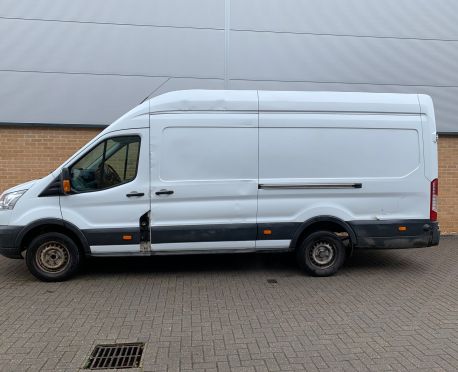 2015 FORD TRANSIT 350 LWB HIGH ROOF RWD PANNEL VAN (REF:D857)