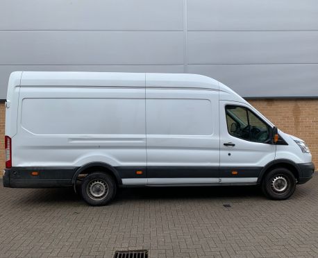 2015 FORD TRANSIT 350 LWB HIGH ROOF RWD PANNEL VAN (REF:D857)