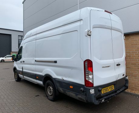 2015 FORD TRANSIT 350 LWB HIGH ROOF RWD PANNEL VAN (REF:D857)