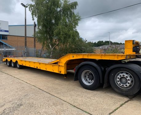 2004 ANDOVER SFCL40 TRIAXLE LOW LOADER (REF:D858)