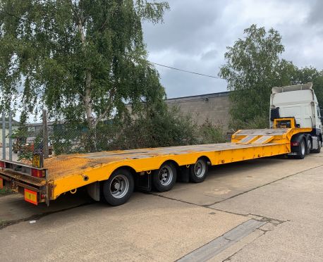 2004 ANDOVER SFCL40 TRIAXLE LOW LOADER (REF:D858)