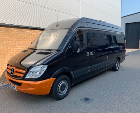 2008 MERCEDES SPRINTER 315 LWB PANEL VAN REF:(D863)